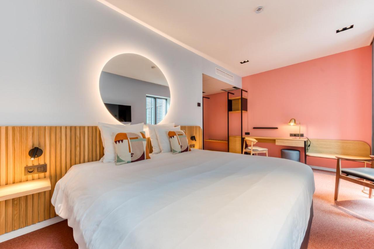 Mah Hotel Saint-Ghislain Екстер'єр фото