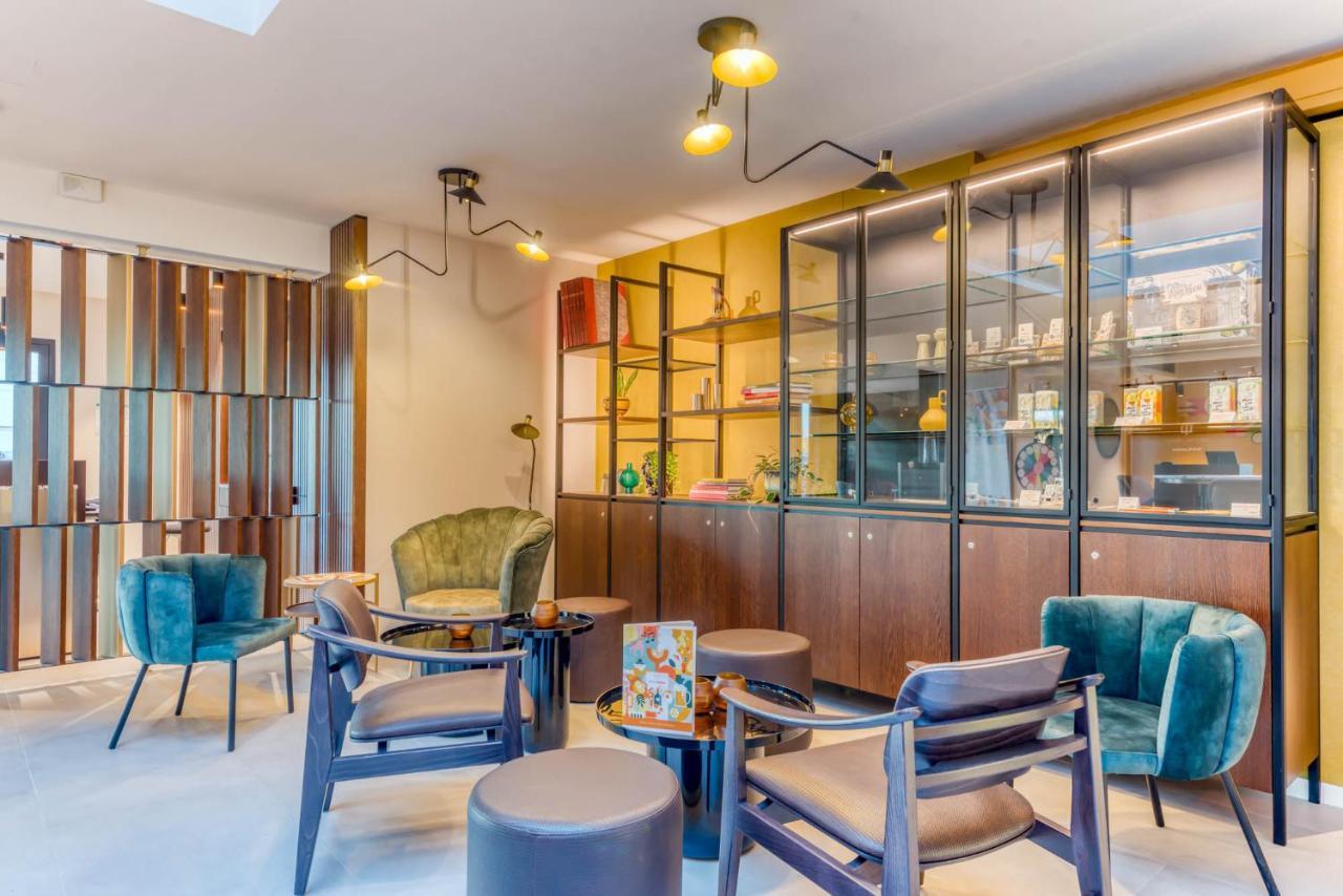 Mah Hotel Saint-Ghislain Екстер'єр фото